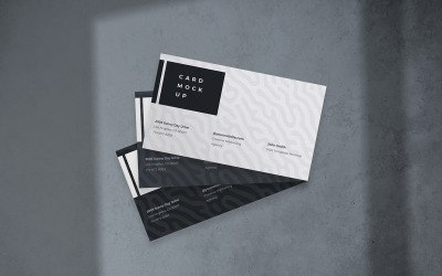 Business Card Mockup PSD Template Vol 17