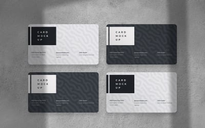 Business Card Mockup PSD Template Vol 20