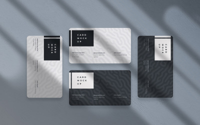 Business Card Mockup PSD Template Vol 22