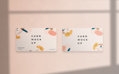 Business Card Mockup PSD Template Vol 23