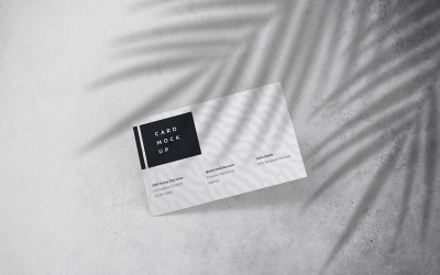 Business Card Mockup PSD Template Vol 24