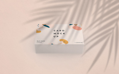 Business Card Mockup PSD Template Vol 25