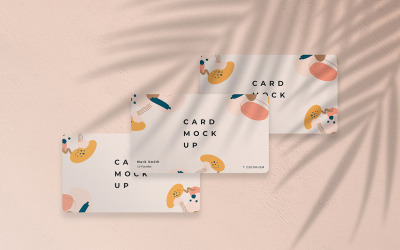 Business Card Mockup PSD Template Vol 26