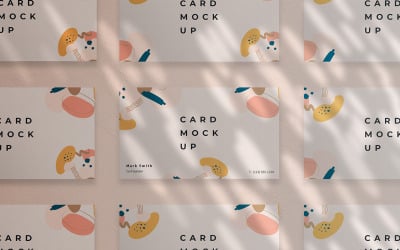 Business Card Mockup PSD Template Vol 31