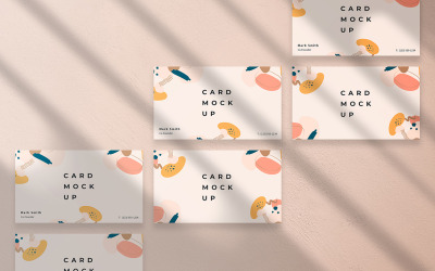 Business Card Mockup PSD Template Vol 33
