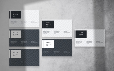 Business Card Mockup PSD Template Vol 36