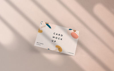 Business Card Mockup PSD Template Vol 37