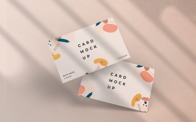Business Card Mockup PSD Template Vol 40