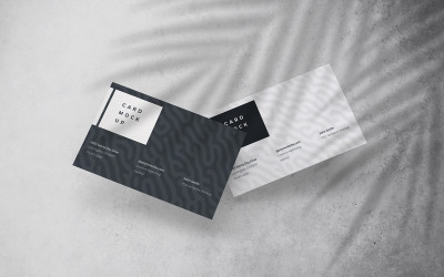 Business Card Mockup PSD Template Vol 41