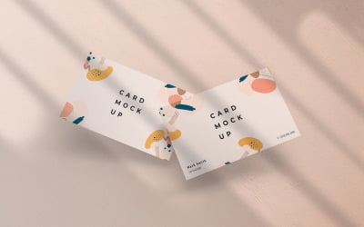 Business Card Mockup PSD Template Vol 42