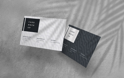 Business Card Mockup PSD Template Vol 43