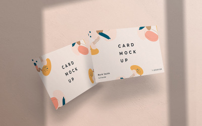 Business Card Mockup PSD Template Vol 44