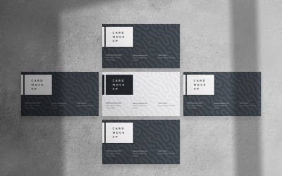 Business Card Mockup PSD Template Vol 45