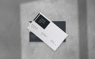 Business Card Mockup PSD Template Vol 46