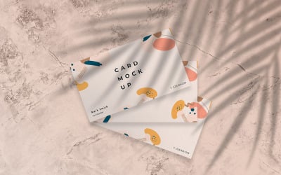 Business Card Mockup PSD Template Vol 48