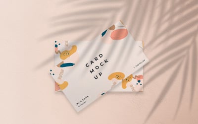 Business Card Mockup PSD Template Vol 49