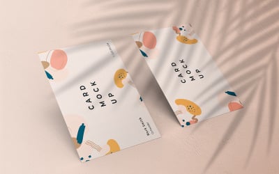 Business Card Mockup PSD Template Vol 51