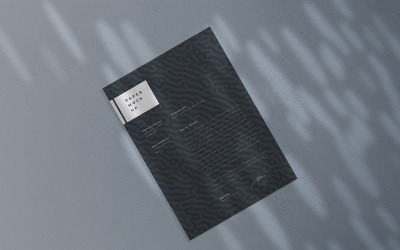 Flyer and Letter Mockup PSD Template Vol 12