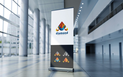 Royal Gold Platinum Logo Template