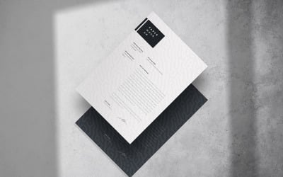 Szablon PSD ulotki i listu, tom 14