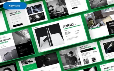 Angel – Business Keynote sablon