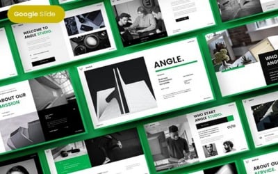 Ángel - Plantilla de diapositiva de Google de negocios