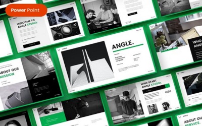 Angel – PowerPoint-mall för företag