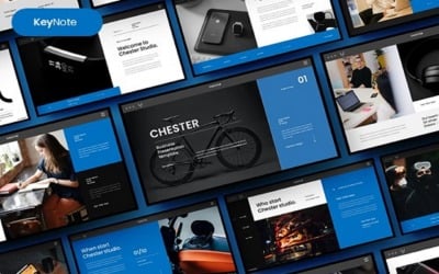 Chester - Plantilla de Keynote empresarial