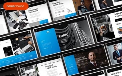Edric – Business-PowerPoint-Vorlage