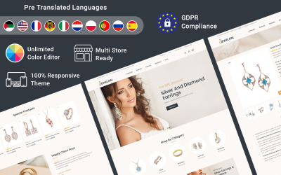 Jewelkin - Joalheria Moderna Prestashop Responsive Theme