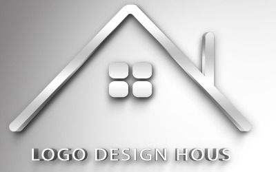 Logo-Design Hous Mockup Psd Illustrator10