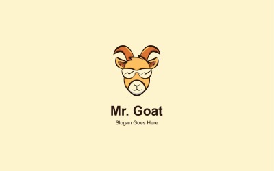 Szablon projektu logo pana kozy