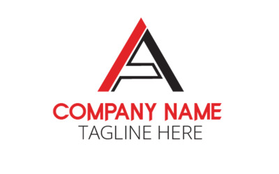 Uma letra Logo - Logotipo da empresa