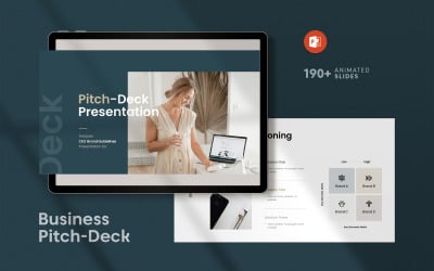 Деловая презентация PowerPoint