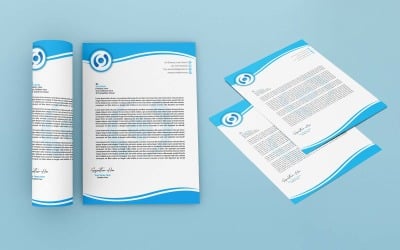 Professional &amp;amp; Creative Company Letterhead - Corporate Identity