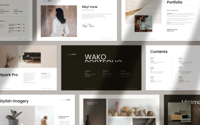Wako-Portfolio-Powerpoint-Vorlage
