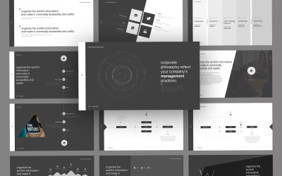 Watcha Modern Business Google Slides Mall
