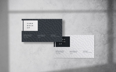 Business Card Mockup PSD Template Vol 52
