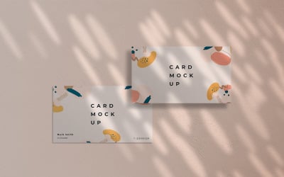 Business Card Mockup PSD Template Vol 53