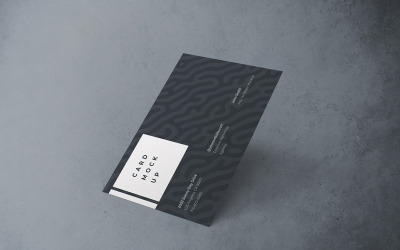 Business Card Mockup PSD Template Vol 54