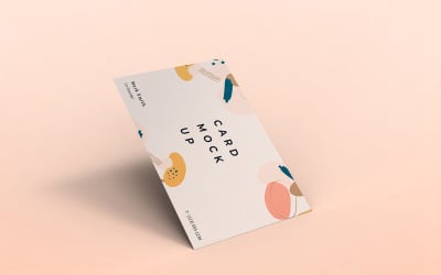 Business Card Mockup PSD Template Vol 55