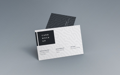 Business Card Mockup PSD Template Vol 56