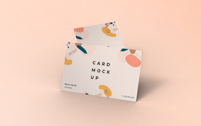 Business Card Mockup PSD Template Vol 57