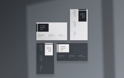 Business Card Mockup PSD Template Vol 60