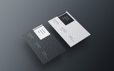 Business Card Mockup PSD Template Vol 62