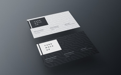 Business Card Mockup PSD Template Vol 63