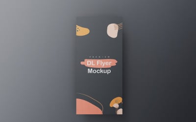 DL Flyer Mockup PSD Template Vol 02