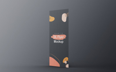 DL Flyer Mockup PSD Template Vol 05