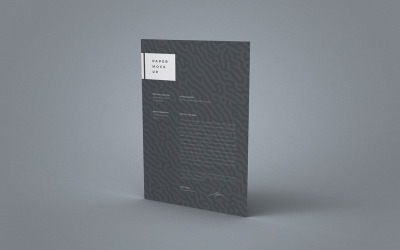Flyer and Letter Mockup PSD Template Vol 19