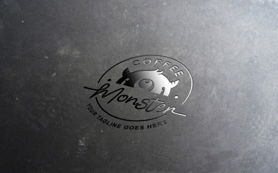 Logo Mockup PSD Template Vol 002